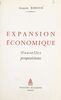 Expansion économique Nouvelles propositions