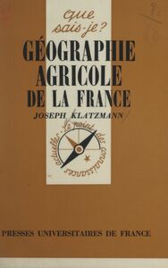 Géographie agricole de la France