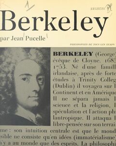 Berkeley Ou L'itinéraire de l'âme à Dieu