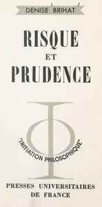 Risque et prudence