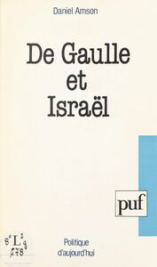 De Gaulle et Israël