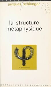 La structure métaphysique