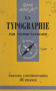 La typographie