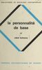 La personnalité de base Un concept sociologique