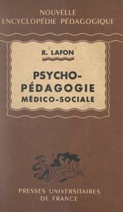 Psycho-pédagogie médico-sociale