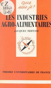 Les industries agro-alimentaires