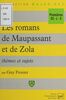Les romans de Maupassant et de Zola Thèmes et sujets