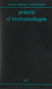 Précis d'immunologie