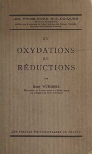 Oxydations et réductions