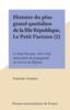 Histoire du plus grand quotidien de la IIIe République, Le Petit Parisien (2) Le Petit Parisien, 1876-1944, instrument de propagande au service du Régime