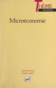 Microéconomie Théorie, applications et exercices