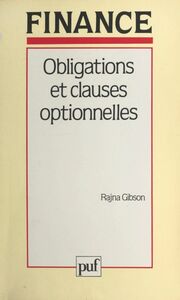 Obligations et clauses optionnelles Principes d'évaluation