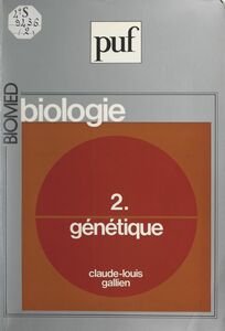 Biologie (2) : génétique