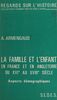 La famille et l'enfant en France et en Angleterre du XVIe au XVIIIe siècle (2) : aspects démographiques