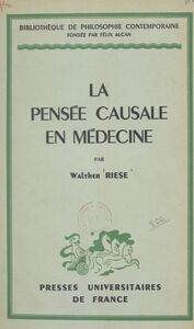 La pensée causale en médecine