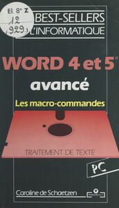 Word 4 et 5 avancé Les macro-commandes