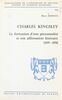 Charles Kingsley La formation d'une personnalité et son affirmation littéraire, 1819-1850