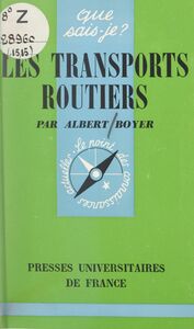 Les transports routiers