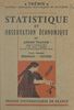 Statistique et observation économique (1). Méthodologie, statistique