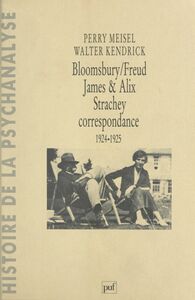 Bloomsbury-Freud James et Alix Strachey, correspondance 1924-1925