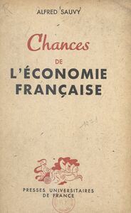 Chances de l'économie française