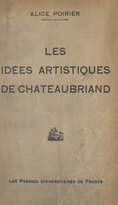 Les idées artistiques de Chateaubriand Les Sources
