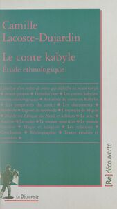 Le conte kabyle Étude ethnologique