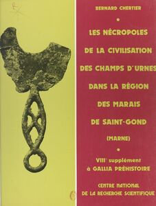 Les nécropoles de la civilisation des champs d'urnes dans la région des marais de Saint-Gond (Marne)