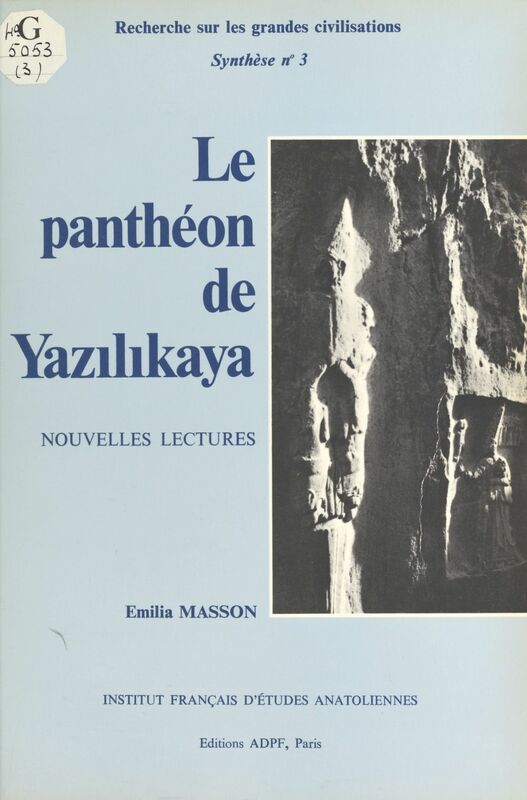 Le panthéon de Yazilikaya : nouvelles lectures