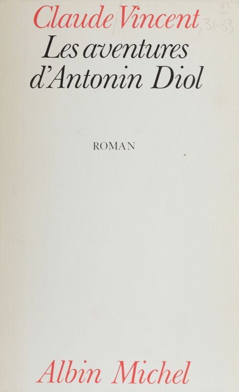 Les aventures d'Antonin Diol