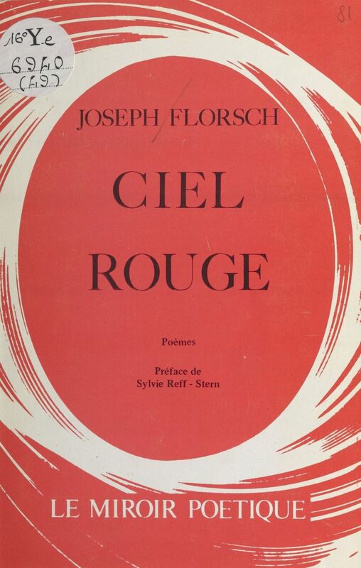 Ciel rouge Poèmes