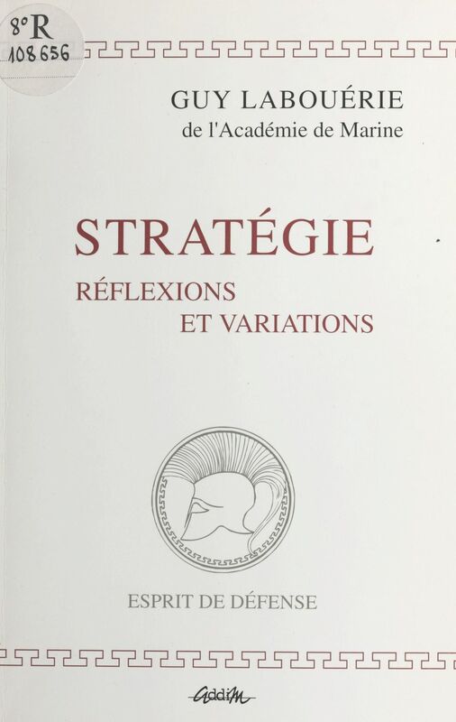 Stratégie : réflexions et variations, 1992
