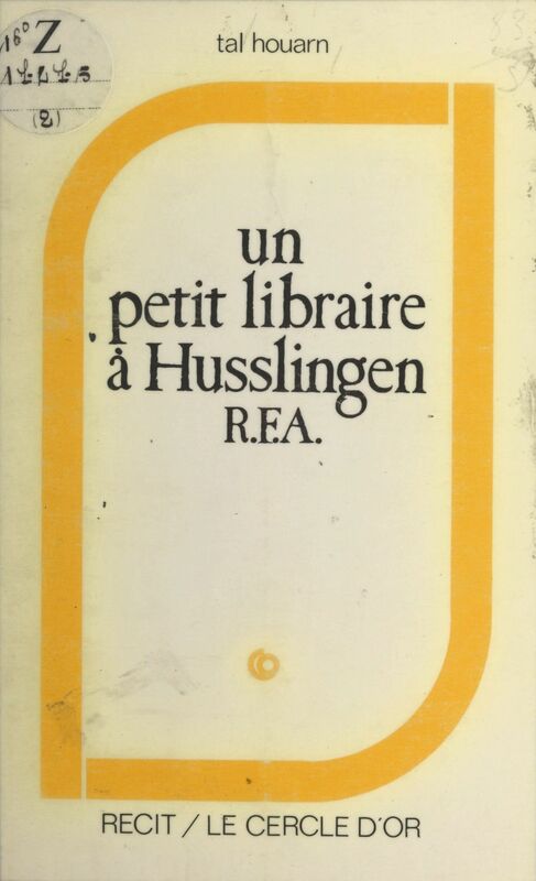 Un petit libraire à Husslingen (R.F.A.)