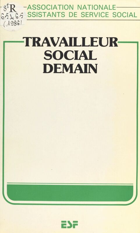 Travailleur social demain