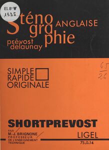 Shortprevost : sténographie anglaise Prévost Delaunay