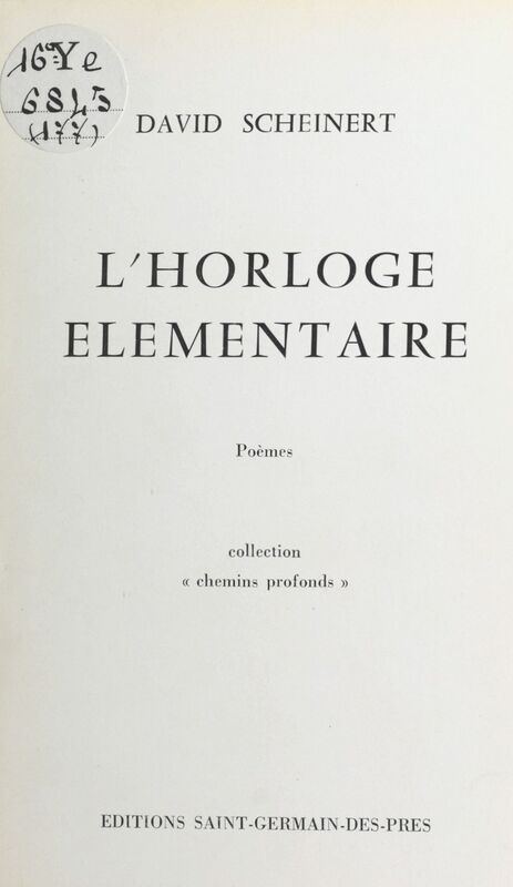 L'horloge élémentaire