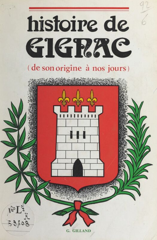 Histoire de Gignac De son origine à nos jours