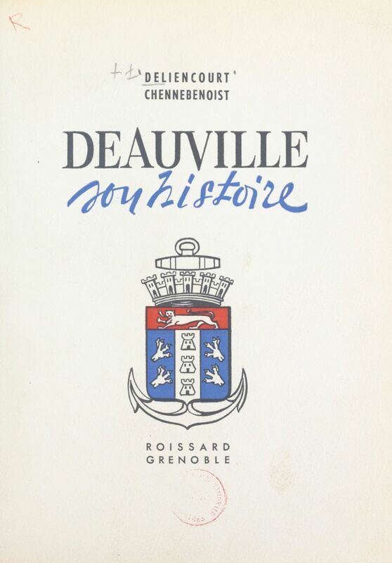 Deauville Son histoire