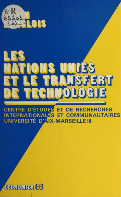 Les Nations unies et le transfert de technologie