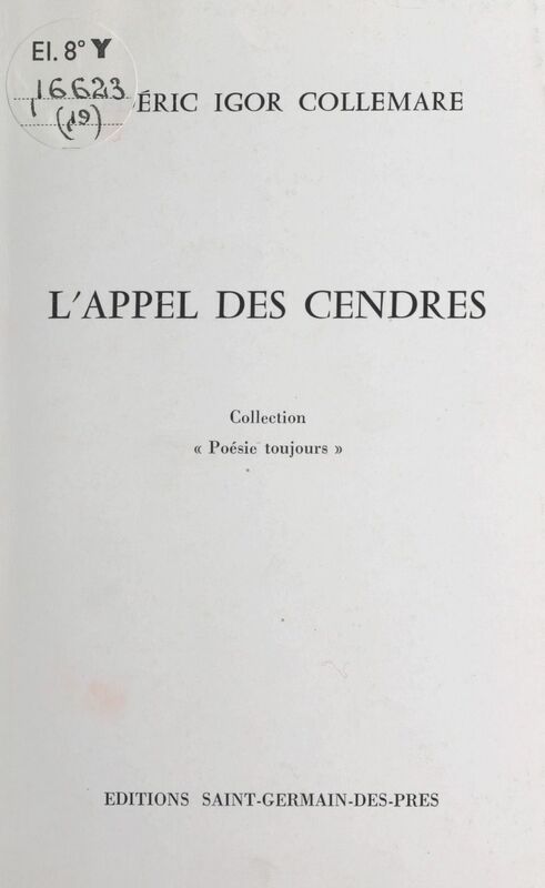 L'appel des cendres