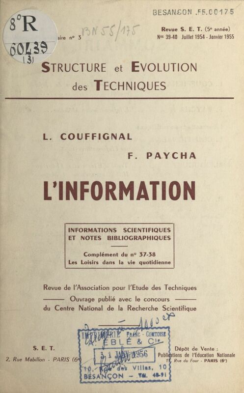 L'information