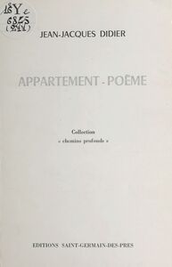 Appartement-poème