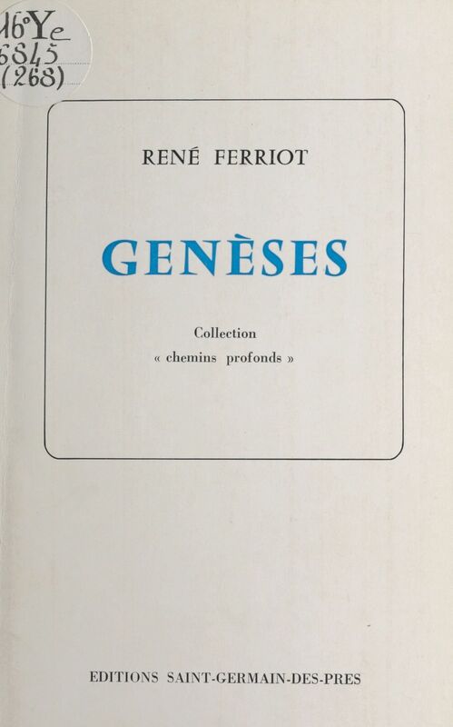 Genèses