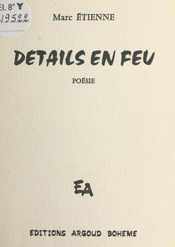 Détails en feu