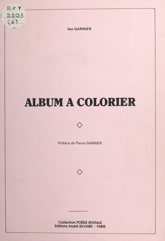 Album à colorier