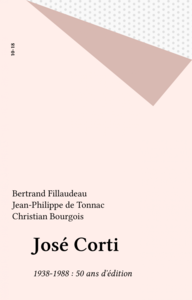 José Corti 1938-1988 : 50 ans d'édition