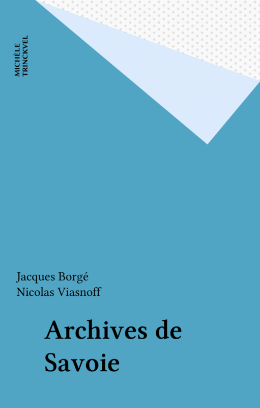 Archives de Savoie