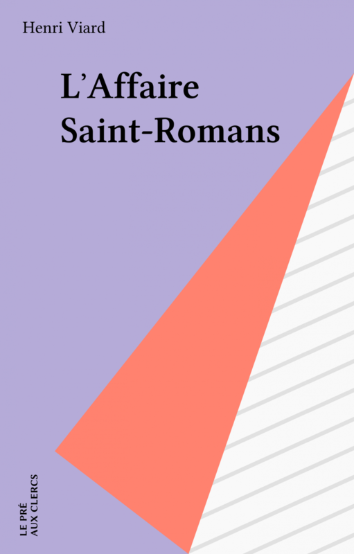 L'Affaire Saint-Romans