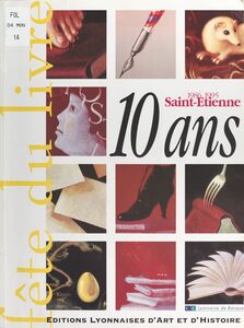 La Fête du Livre de Saint-Étienne : 10 ans de succès (1986-1995)
