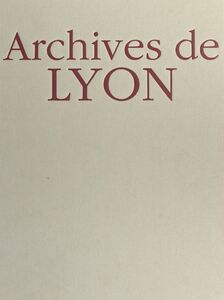 Archives de Lyon